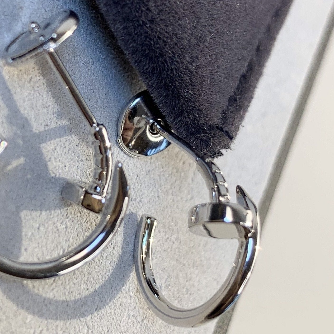 [Panda Jewelry]JUSTE EARRINGS SILVER