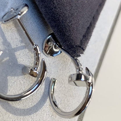 [Panda Jewelry]JUSTE EARRINGS SILVER