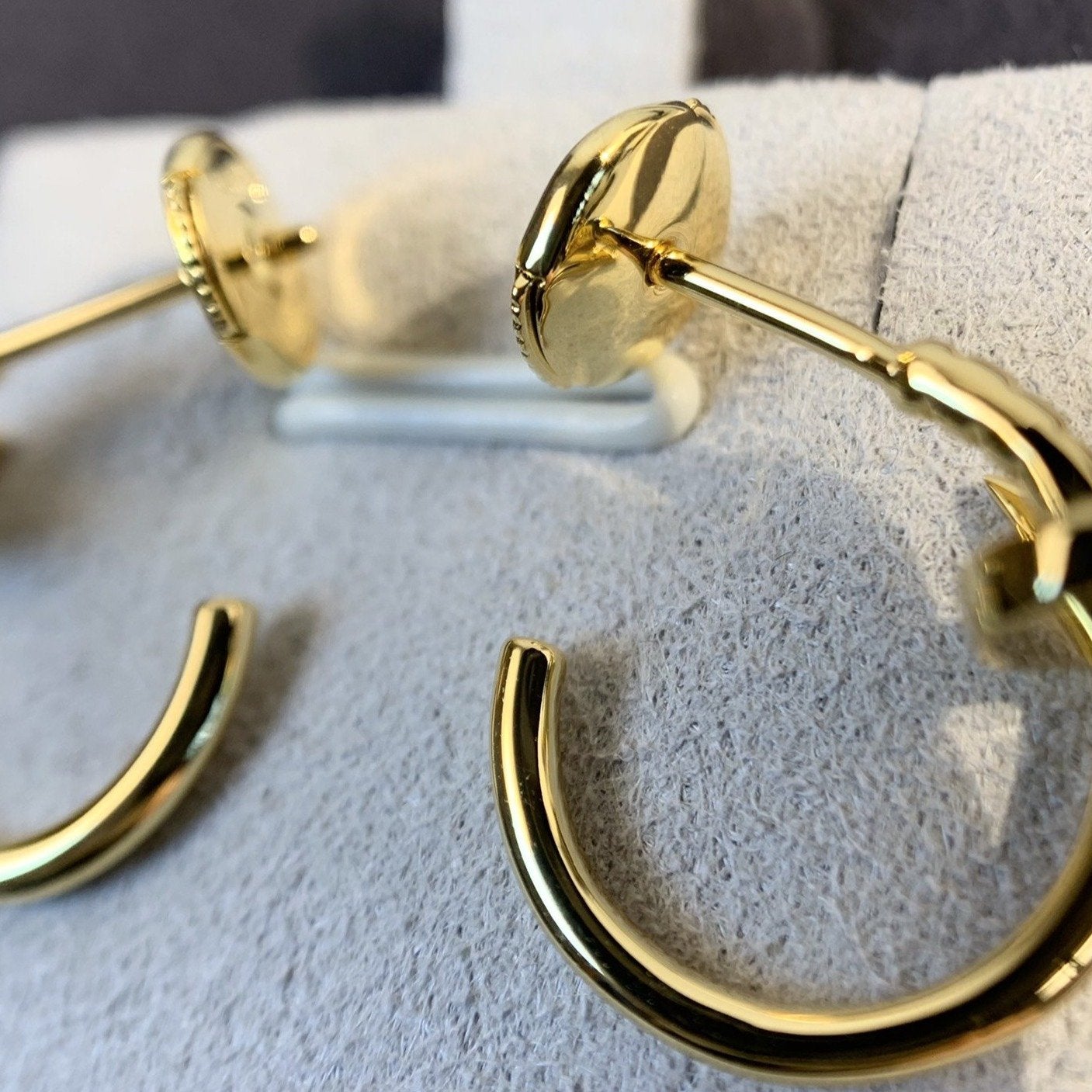 [Panda Jewelry]JUSTE EARRINGS GOLD