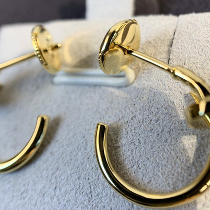 [Panda Jewelry]JUSTE EARRINGS GOLD