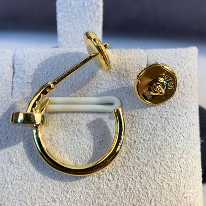 [Panda Jewelry]JUSTE EARRINGS GOLD