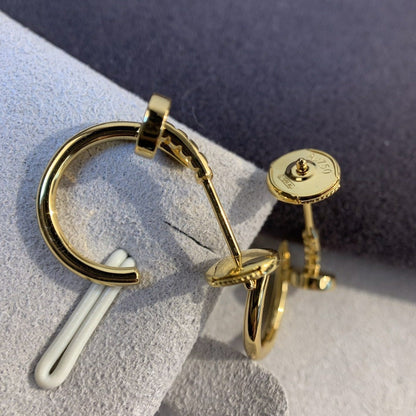 [Panda Jewelry]JUSTE EARRINGS GOLD