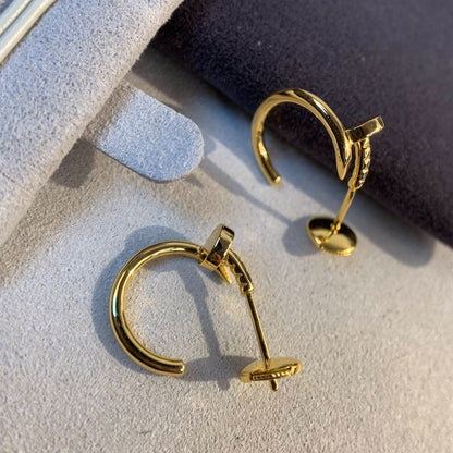 [Panda Jewelry]JUSTE EARRINGS GOLD