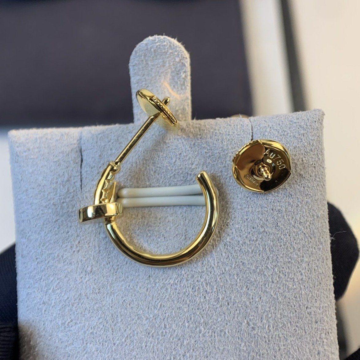[Panda Jewelry]JUSTE EARRINGS GOLD