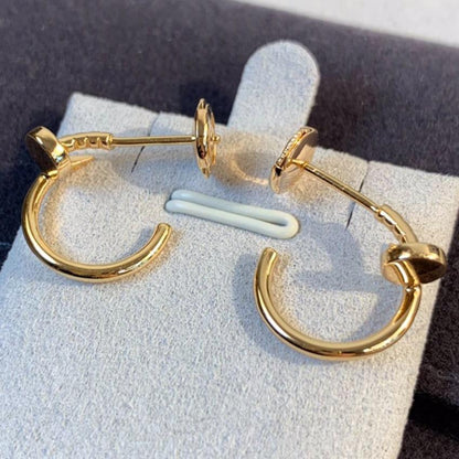 [Panda Jewelry]JUSTE EARRINGS PINK GOLD