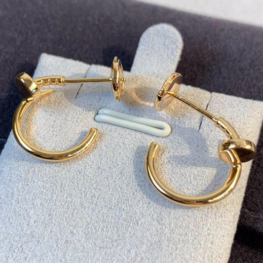 [Panda Jewelry]JUSTE EARRINGS PINK GOLD