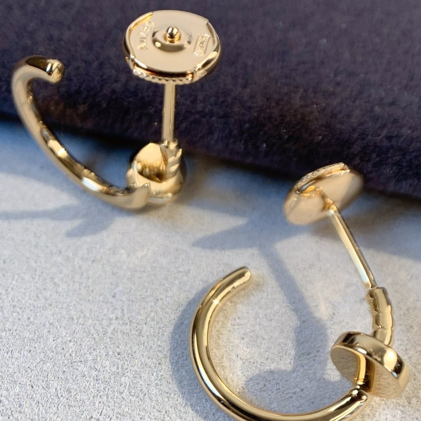 [Panda Jewelry]JUSTE EARRINGS PINK GOLD