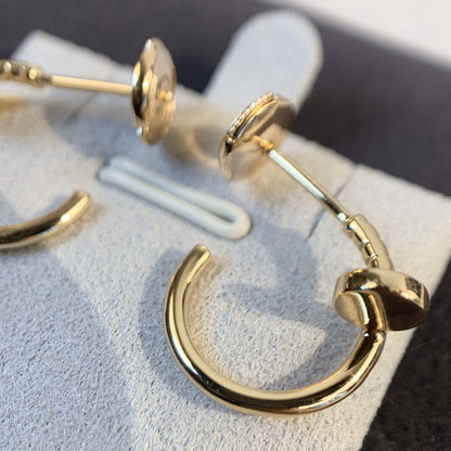 [Panda Jewelry]JUSTE EARRINGS PINK GOLD