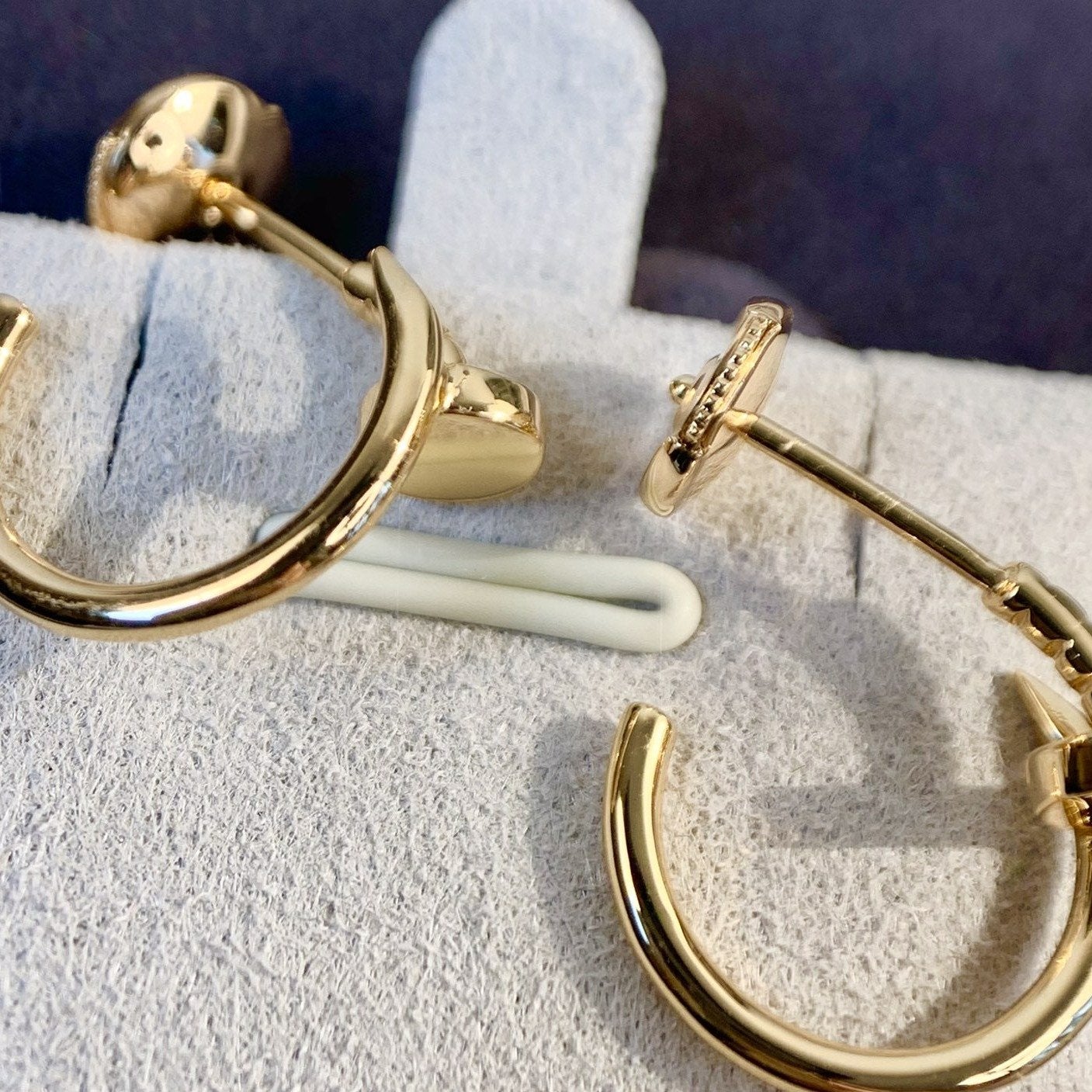 [Panda Jewelry]JUSTE EARRINGS PINK GOLD
