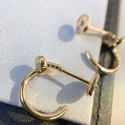 [Panda Jewelry]JUSTE EARRINGS PINK GOLD