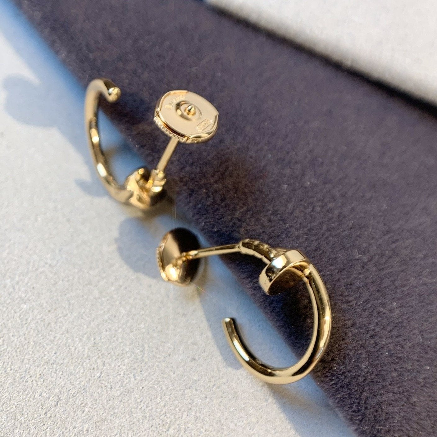 [Panda Jewelry]JUSTE EARRINGS PINK GOLD