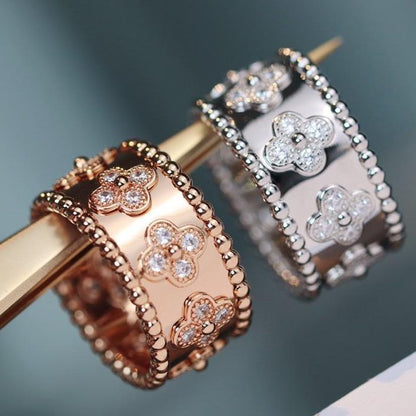 [Panda Jewelry]CLOVER KALEIDOSCOPE RING 10MM
