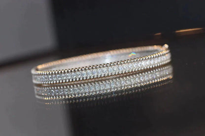 [Panda Jewelry]PERLEE DIAMONDS BRACELET 1 ROW