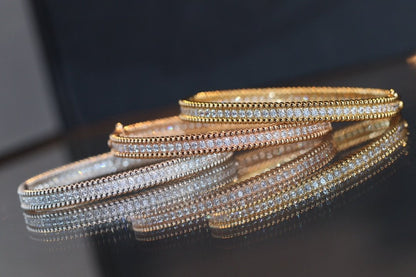[Panda Jewelry]PERLEE DIAMONDS BRACELET 1 ROW