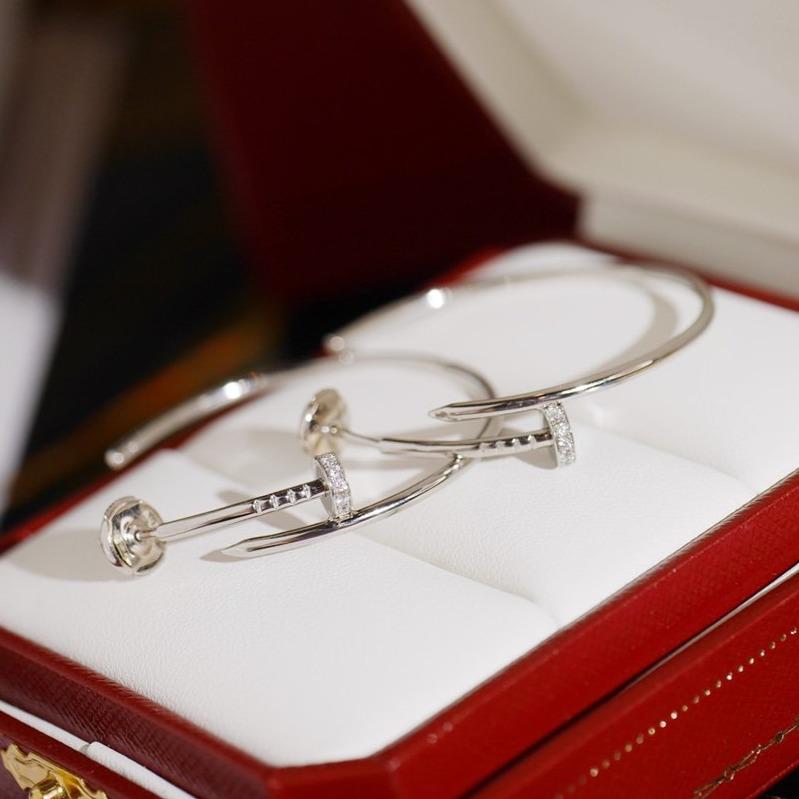 [Panda Jewelry]JUSTE EARRINGS DIAMONDS 1.8MM