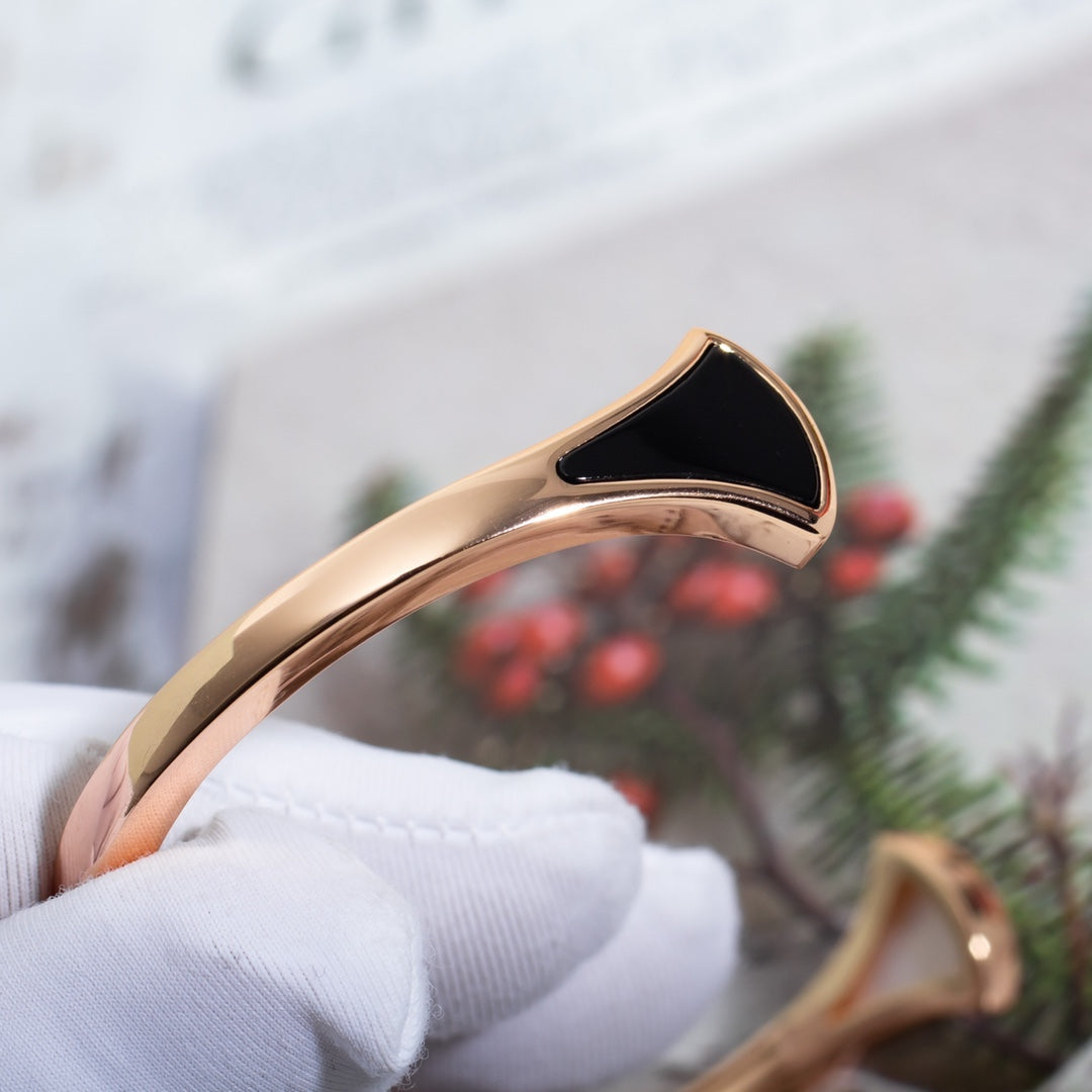 [Panda Jewelry]DREAM BRACELET OPEN PINK GOLD MOP