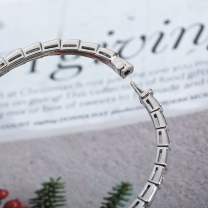 [Panda Jewelry]SERPENTI BRACELET SILVER DIAMOND