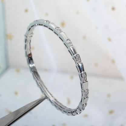 [Panda Jewelry]SERPENTI BRACELET SILVER DIAMOND