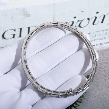 [Panda Jewelry]SERPENTI BRACELET SILVER DIAMOND
