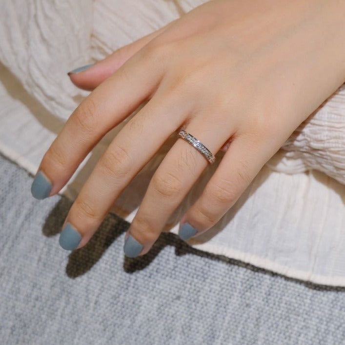 [Panda Jewelry]LOVE RING 2.65MM DIAMOND