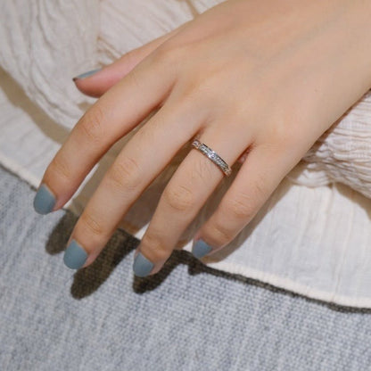[Panda Jewelry]LOVE RING 2.65MM DIAMOND