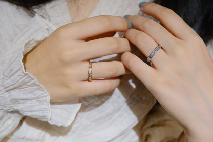 [Panda Jewelry]LOVE RING 2.65MM DIAMOND