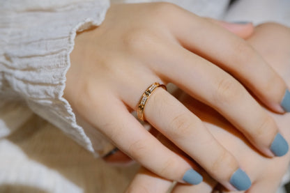 [Panda Jewelry]LOVE RING 2.65MM DIAMOND