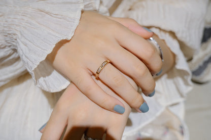 [Panda Jewelry]LOVE RING 2.65MM DIAMOND