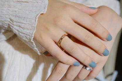 [Panda Jewelry]LOVE RING 2.65MM DIAMOND