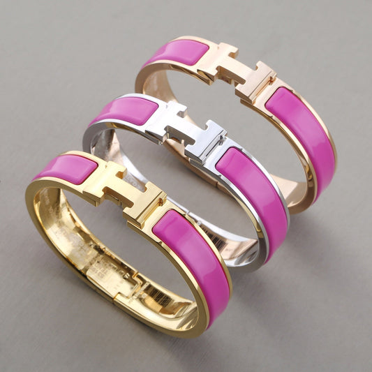 [Panda Jewelry]H PURPLE BRACELET