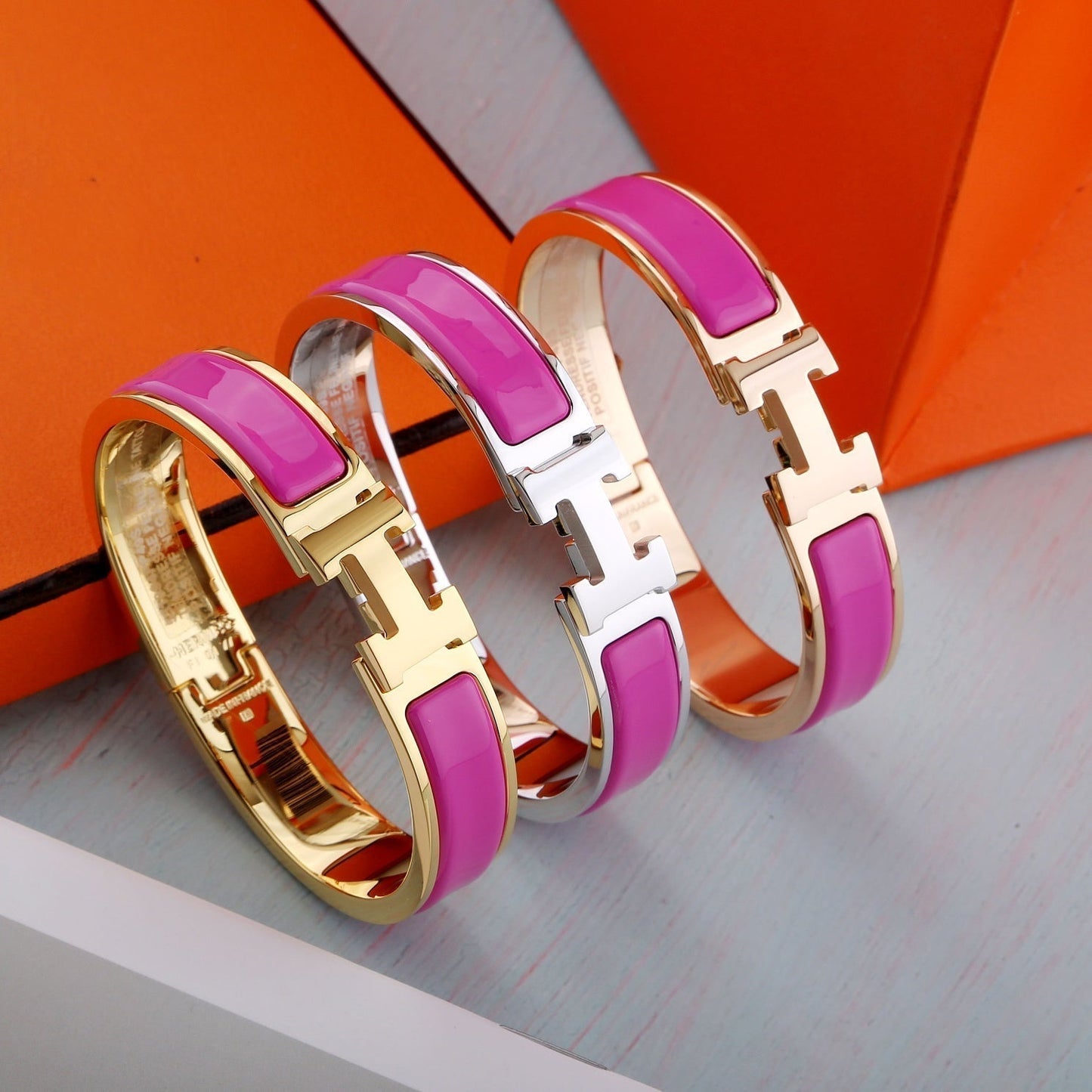 [Panda Jewelry]H PURPLE BRACELET