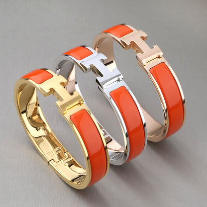 [Panda Jewelry]H ORANGE BRACELET