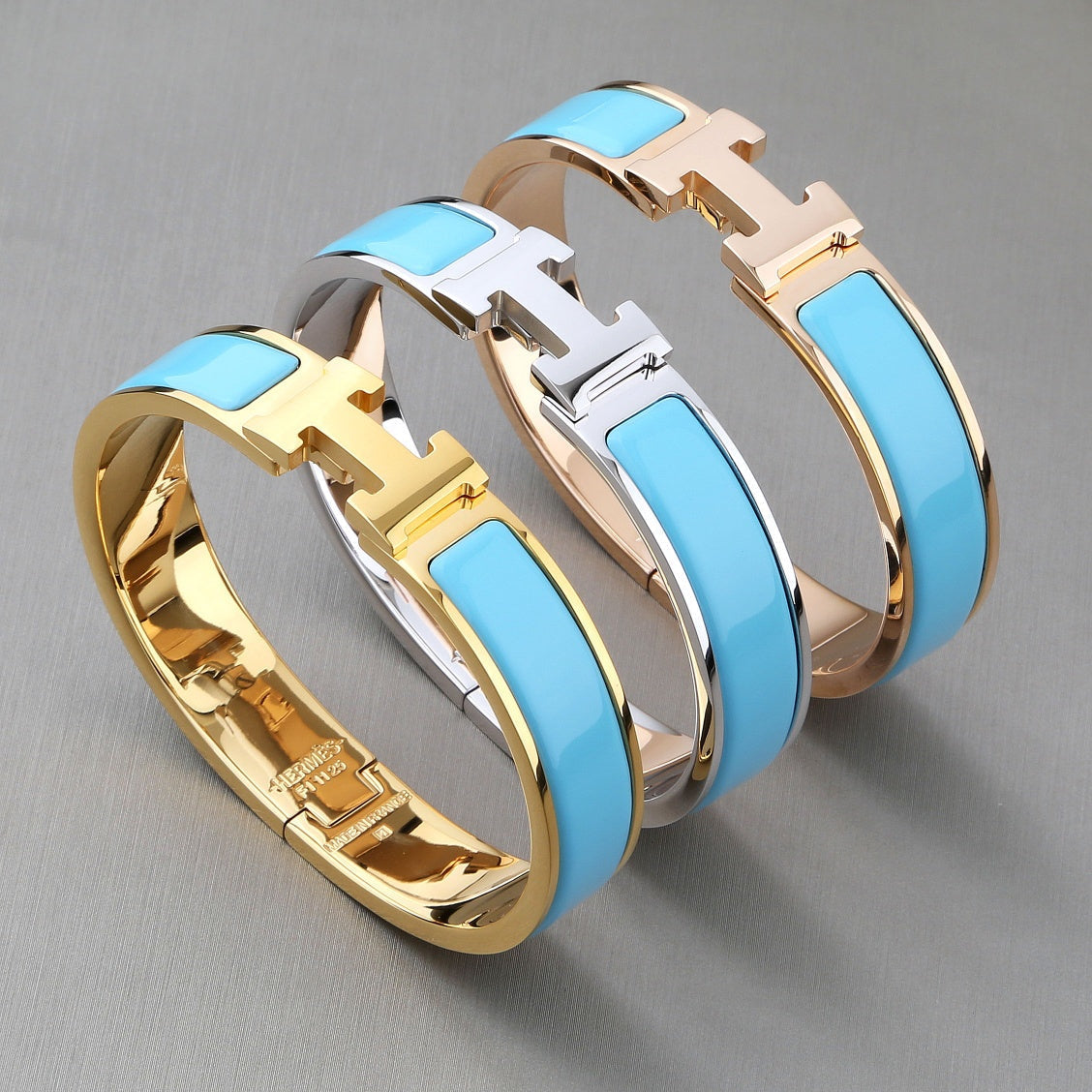 [Panda Jewelry]H CLOUD BLUE BRACELET