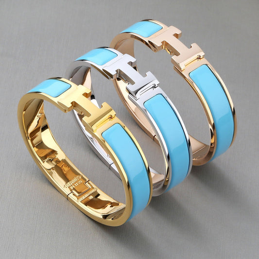[Panda Jewelry]H CLOUD BLUE BRACELET