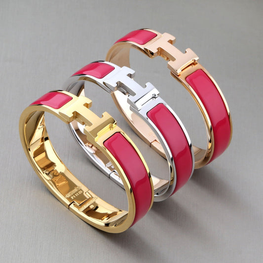 [Panda Jewelry]H RED BRACELET