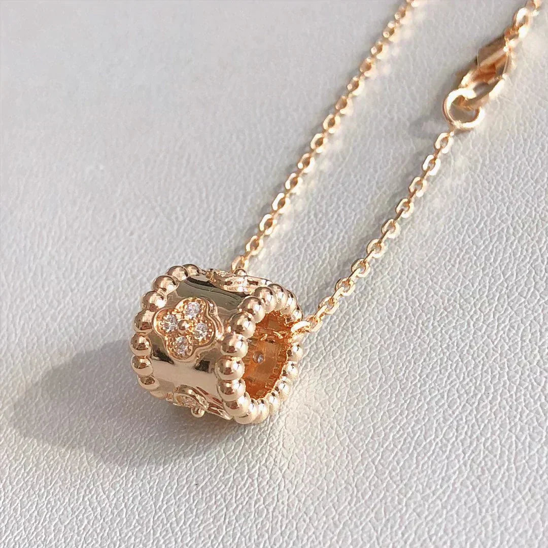 [Panda Jewelry]PERLEE PEDANT NECKLACE GOLD / ROSE GOLD