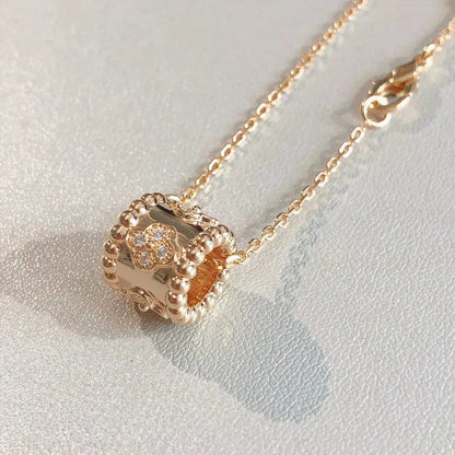 [Panda Jewelry]PERLEE PEDANT NECKLACE GOLD / ROSE GOLD
