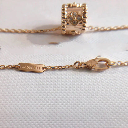 [Panda Jewelry]PERLEE PEDANT NECKLACE GOLD / ROSE GOLD
