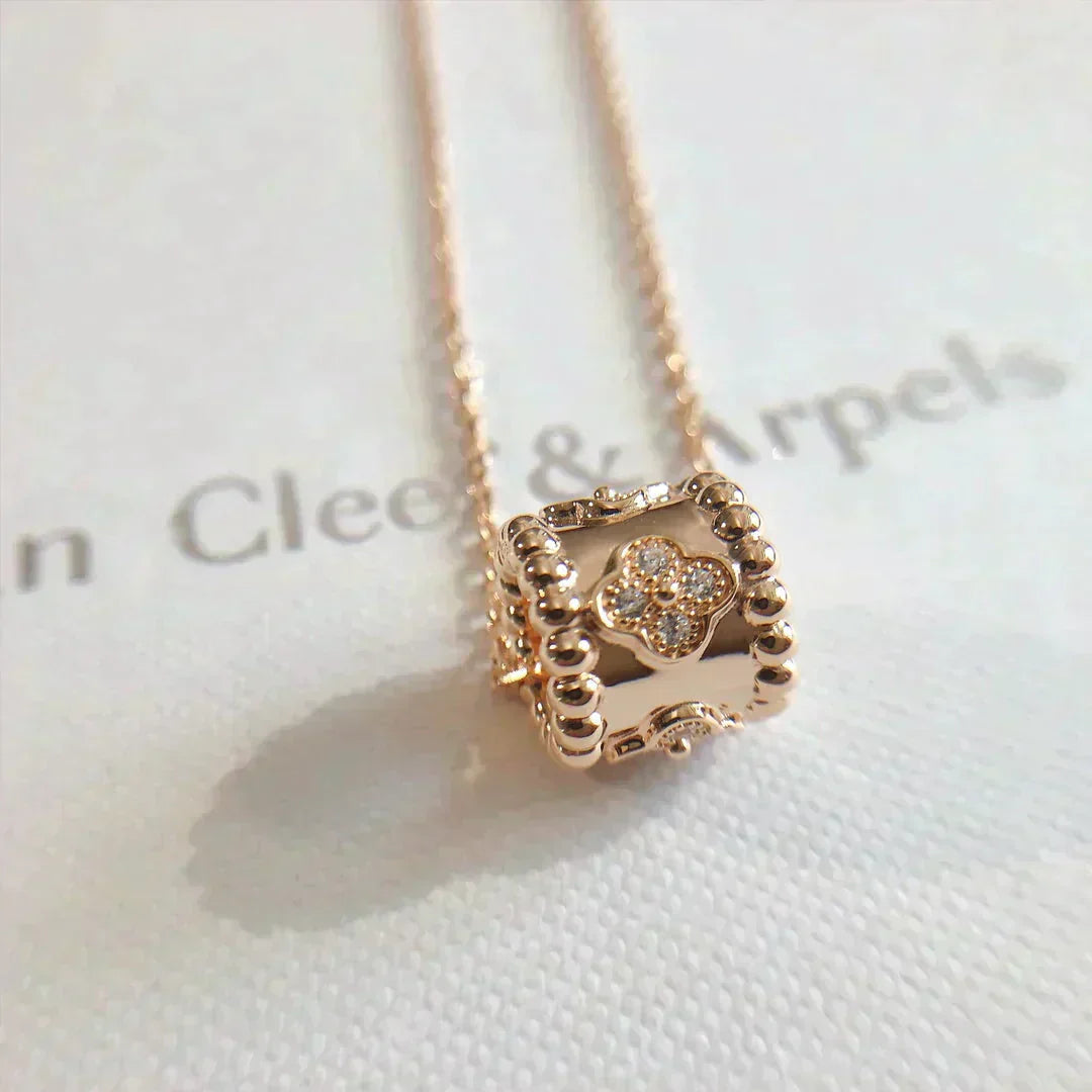 [Panda Jewelry]PERLEE PEDANT NECKLACE GOLD / ROSE GOLD