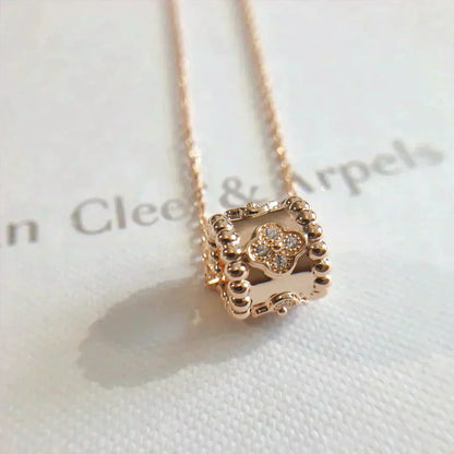 [Panda Jewelry]PERLEE PEDANT NECKLACE GOLD / ROSE GOLD