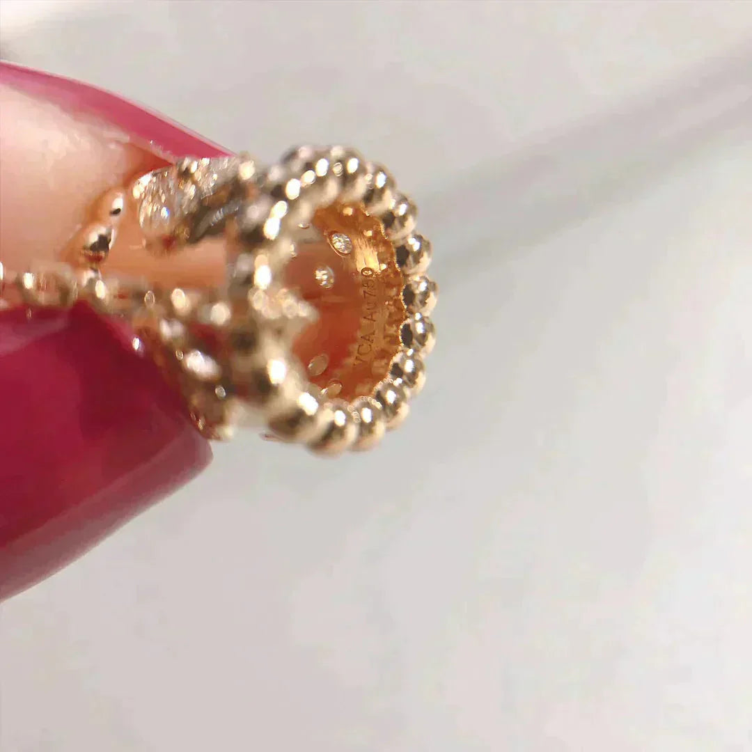 [Panda Jewelry]PERLEE PEDANT NECKLACE GOLD / ROSE GOLD