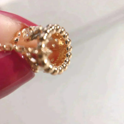[Panda Jewelry]PERLEE PEDANT NECKLACE GOLD / ROSE GOLD