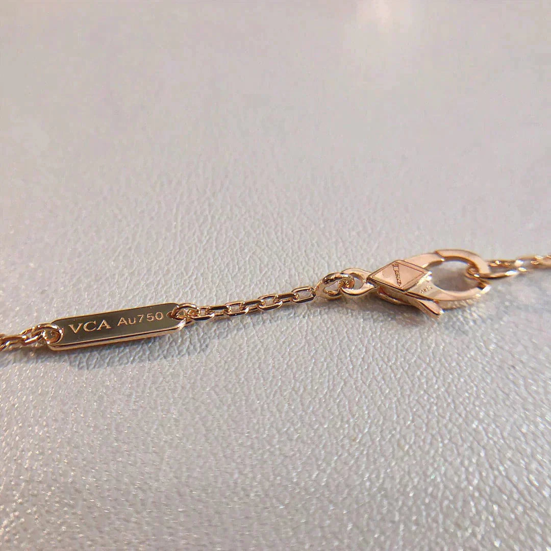 [Panda Jewelry]PERLEE PEDANT NECKLACE GOLD / ROSE GOLD