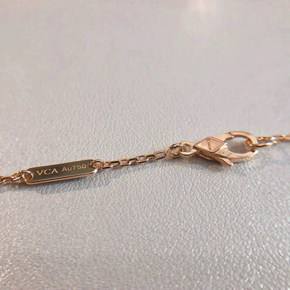 [Panda Jewelry]PERLEE PEDANT NECKLACE GOLD / ROSE GOLD