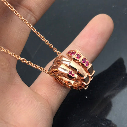 [Panda Jewelry]SERPENTI PEDANT NECKLACE