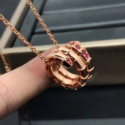 [Panda Jewelry]SERPENTI PEDANT NECKLACE