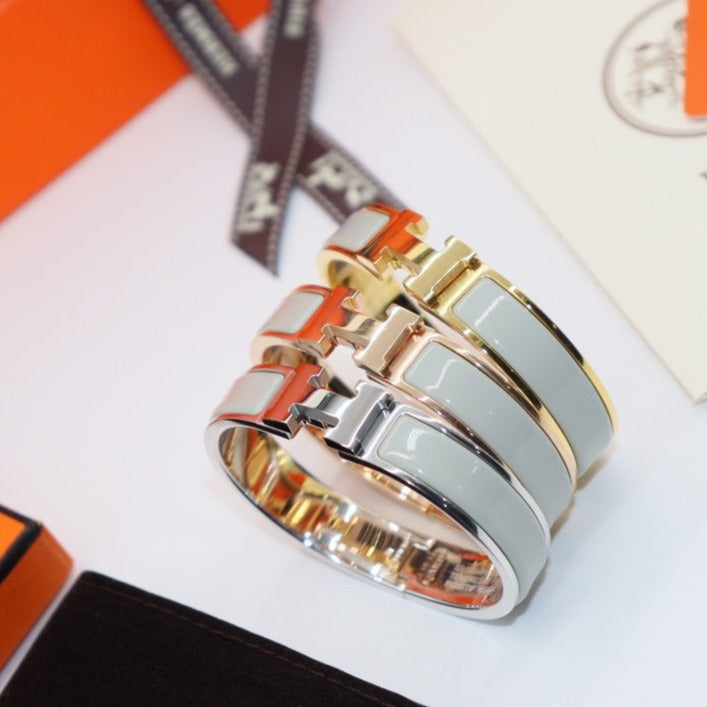[Panda Jewelry]H LIGHT BLUE BRACELET