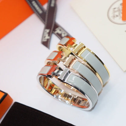 [Panda Jewelry]H LIGHT BLUE BRACELET