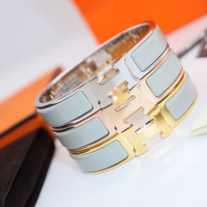[Panda Jewelry]H LIGHT BLUE BRACELET