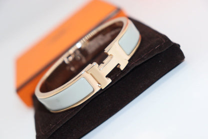 [Panda Jewelry]H LIGHT BLUE BRACELET